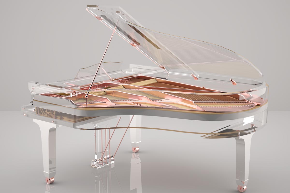 Rosegold Piano Design